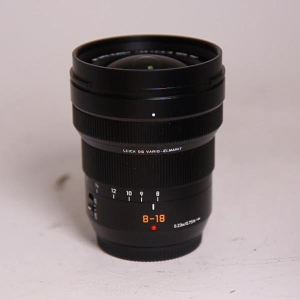 Used Panasonic Leica DG Vario-Elmarit 8-18mm f/2.8-4 ASPH Zoom Lens