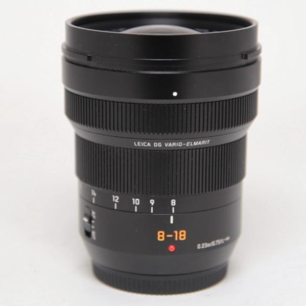 Used Panasonic Leica DG Vario-Elmarit 8-18mm f/2.8-4 ASPH Zoom Lens