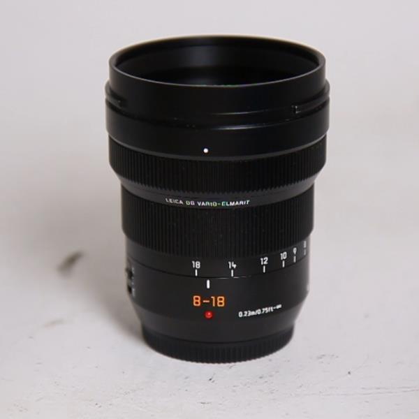 Used Panasonic Leica DG Vario-Elmarit 8-18mm f/2.8-4 ASPH Zoom Lens