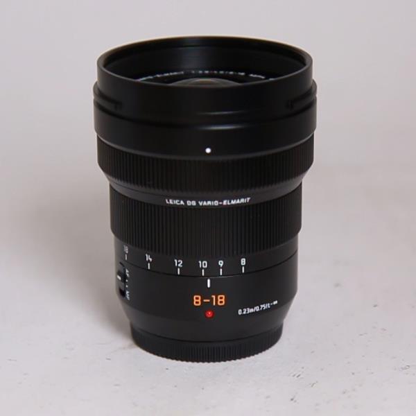 Used Panasonic Leica DG Vario-Elmarit 8-18mm f/2.8-4 ASPH Zoom Lens