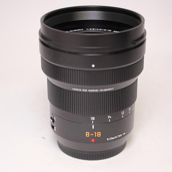 Used Panasonic Leica DG Vario-Elmarit 8-18mm f/2.8-4 ASPH Zoom Lens