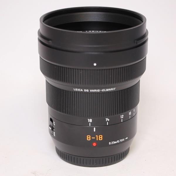 Used Panasonic Leica DG Vario-Elmarit 8-18mm f/2.8-4 ASPH Zoom Lens