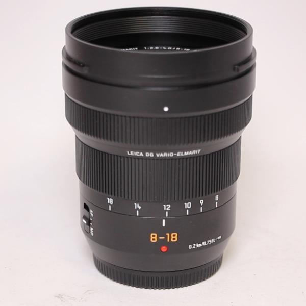 Used Panasonic Leica DG Vario-Elmarit 8-18mm f/2.8-4 ASPH Zoom Lens