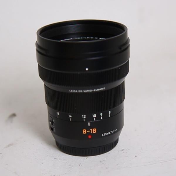 Used Panasonic Leica DG Vario-Elmarit 8-18mm f/2.8-4 ASPH Zoom Lens