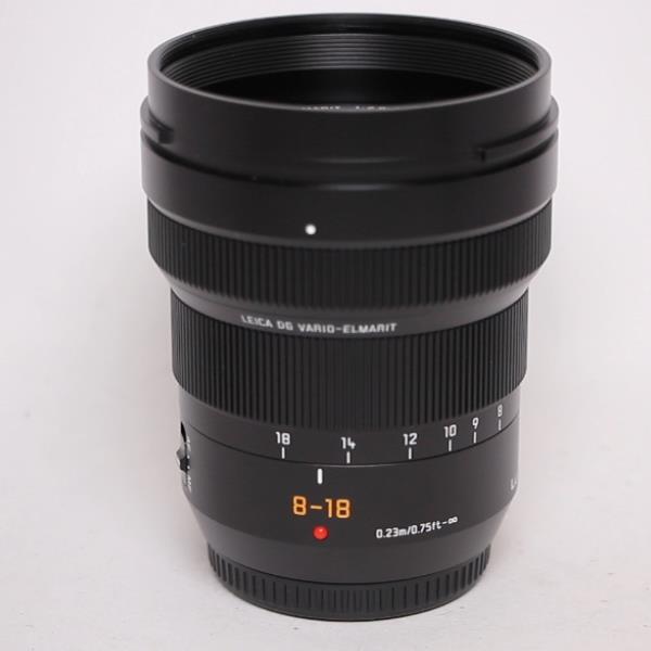 Used Panasonic Leica DG Vario-Elmarit 8-18mm f/2.8-4 ASPH Zoom Lens