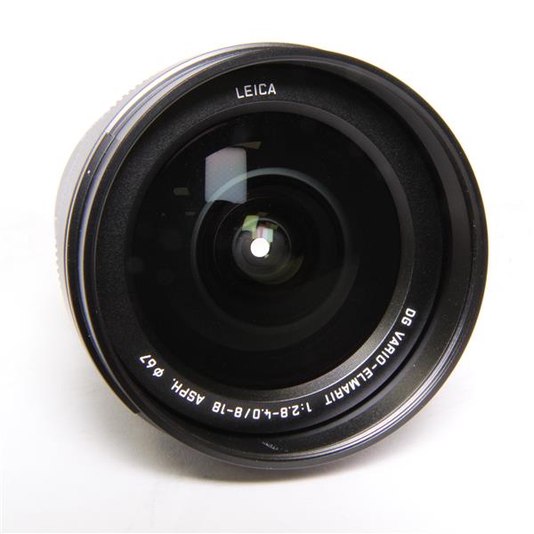 Used Panasonic Leica DG Vario-Elmarit 8-18mm f/2.8-4 ASPH Zoom Lens