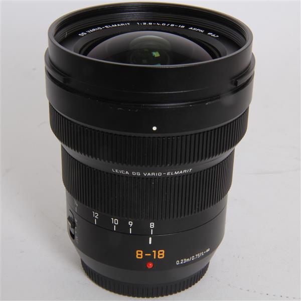 Used Panasonic Leica DG Vario-Elmarit 8-18mm f/2.8-4 ASPH Zoom Lens