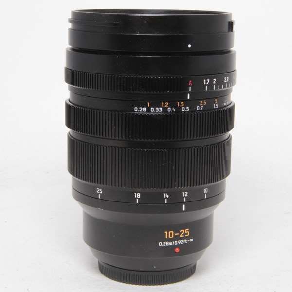 Used Panasonic 10-25mm f/1.7 lens Leica DG Vario-Summilux