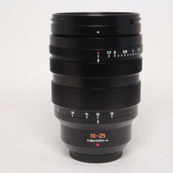 Used Panasonic 10-25mm f/1.7 lens Leica DG Vario-Summilux