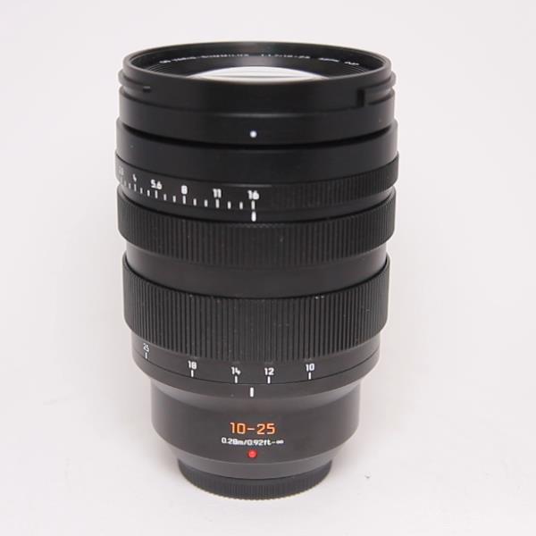 Used Panasonic 10-25mm f/1.7 lens Leica DG Vario-Summilux