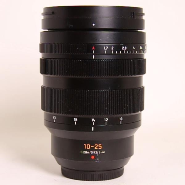 Used Panasonic 10-25mm f/1.7 lens Leica DG Vario-Summilux