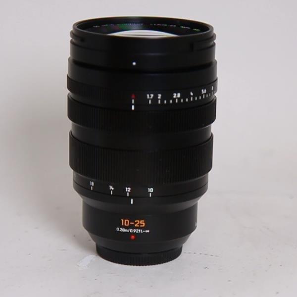 Used Panasonic 10-25mm f/1.7 lens Leica DG Vario-Summilux