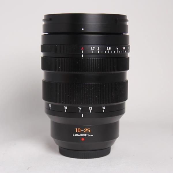 Used Panasonic 10-25mm f/1.7 lens Leica DG Vario-Summilux