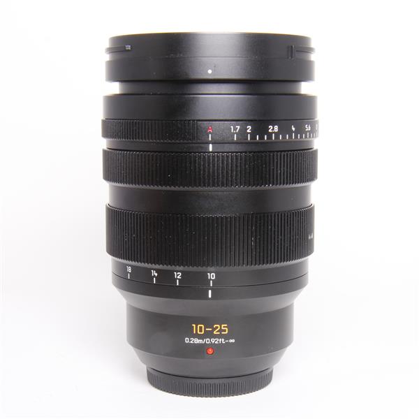 Used Panasonic 10-25mm f/1.7 lens Leica DG Vario-Summilux 