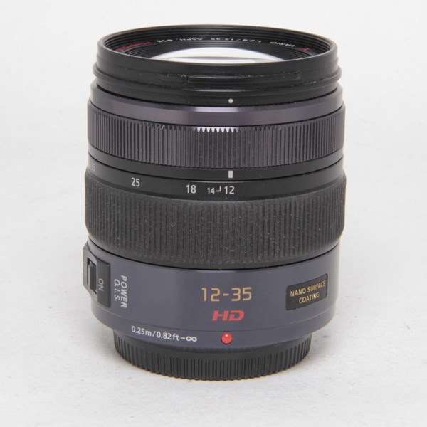 Used Panasonic Lumix G X Vario 12-35mm f/2.8 ASPH Power O.I.S Lens