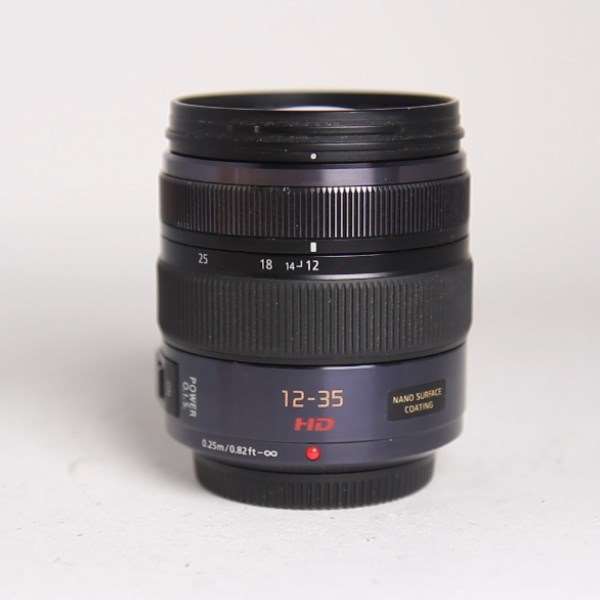 Used Panasonic Lumix G X Vario 12-35mm f/2.8 ASPH Power O.I.S Lens