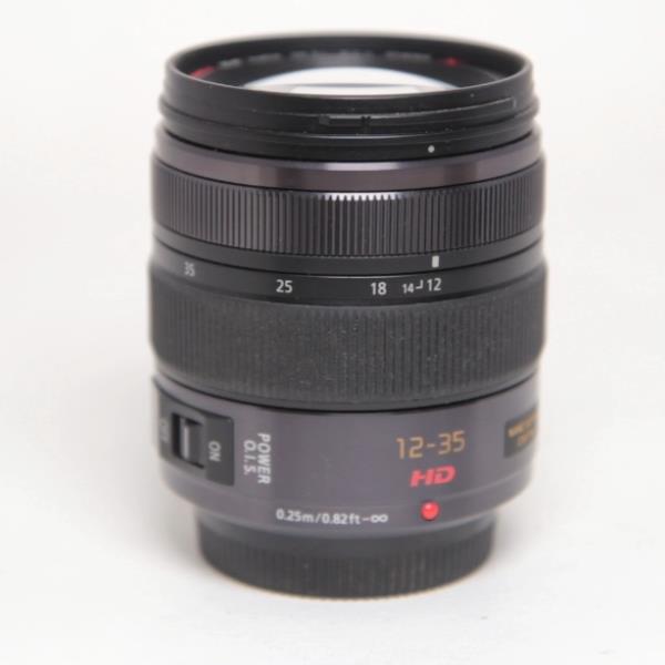 Used Panasonic Lumix G X Vario 12-35mm f/2.8 ASPH Power O.I.S Lens