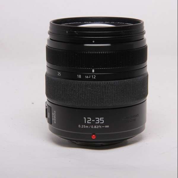 Used Panasonic Lumix G X Vario 12-35mm f/2.8 II ASPH Power O.I.S. Micro Four Thirds Lens