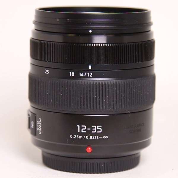 Used Panasonic Lumix G X Vario 12-35mm f/2.8 II ASPH Power O.I.S. Micro Four Thirds Lens