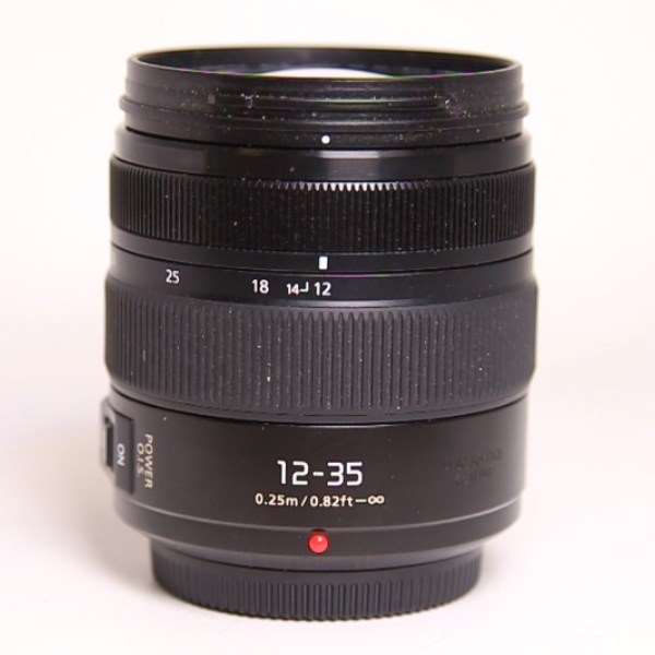 Used Panasonic Lumix G X Vario 12-35mm f/2.8 II ASPH Power O.I.S. Micro Four Thirds Lens