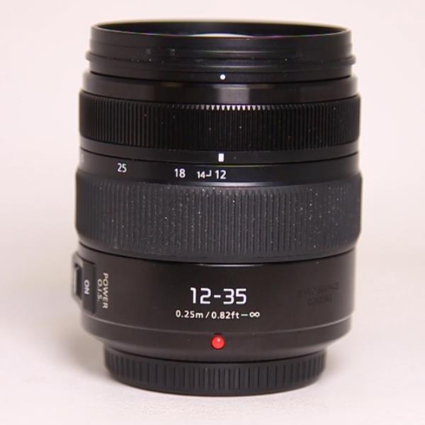 Used Panasonic Lumix G X Vario 12-35mm f/2.8 II ASPH Power O.I.S. Micro Four Thirds Lens