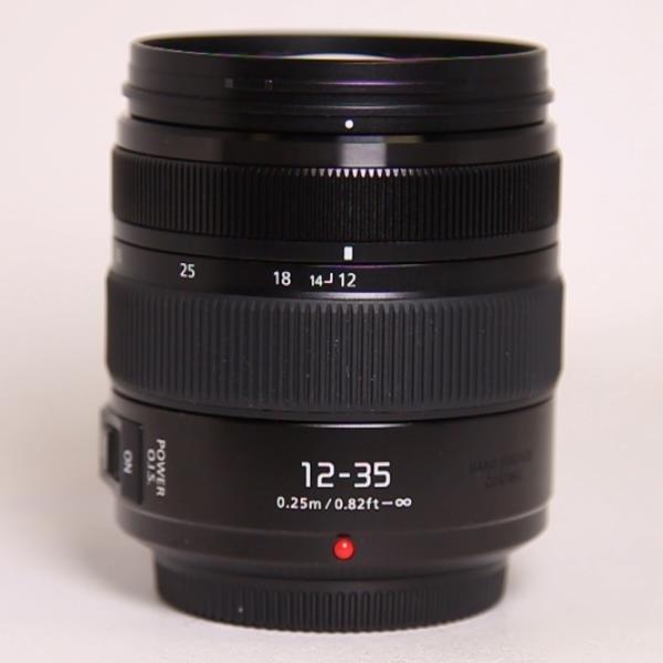 Used Panasonic Lumix G X Vario 12-35mm f/2.8 II ASPH Power O.I.S. Micro Four Thirds Lens