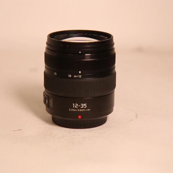 Used Panasonic Lumix G X Vario 12-35mm f/2.8 II ASPH Power O.I.S. Micro Four Thirds Lens