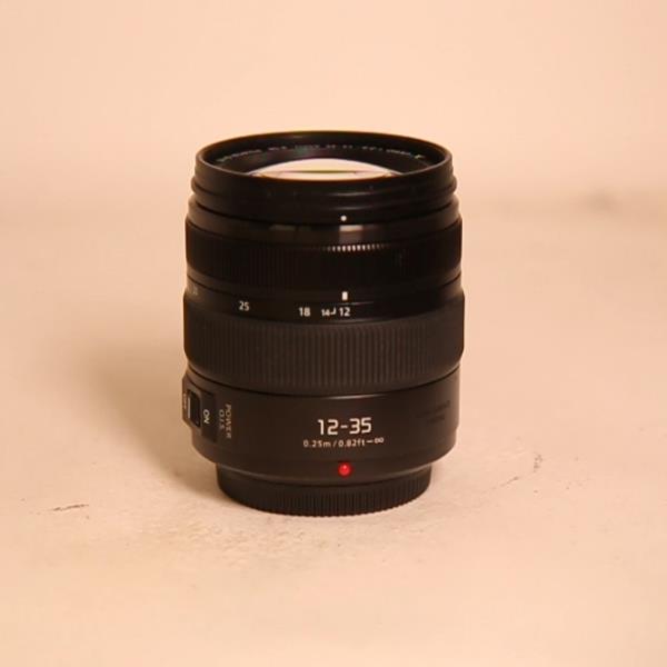 Used Panasonic Lumix G X Vario 12-35mm f/2.8 II ASPH Power O.I.S. Micro Four Thirds Lens