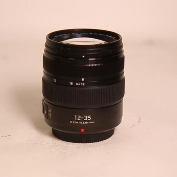 Used Panasonic Lumix G X Vario 12-35mm f/2.8 II ASPH Power O.I.S. Micro Four Thirds Lens