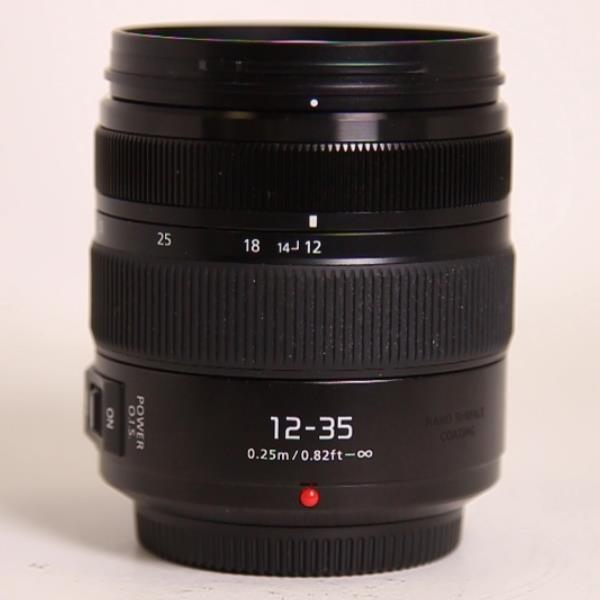 Used Panasonic Lumix G X Vario 12-35mm f/2.8 II ASPH Power O.I.S. Micro Four Thirds Lens