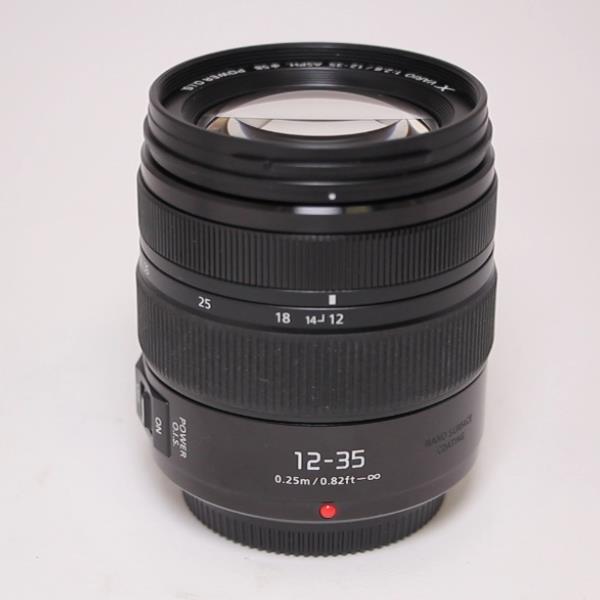 Used Panasonic Lumix G X Vario 12-35mm f/2.8 II ASPH Power O.I.S. Micro Four Thirds Lens