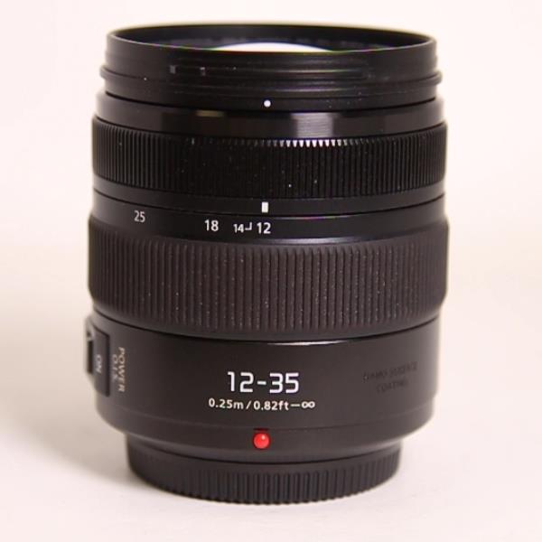 Used Panasonic Lumix G X Vario 12-35mm f/2.8 II ASPH Power O.I.S. Micro Four Thirds Lens