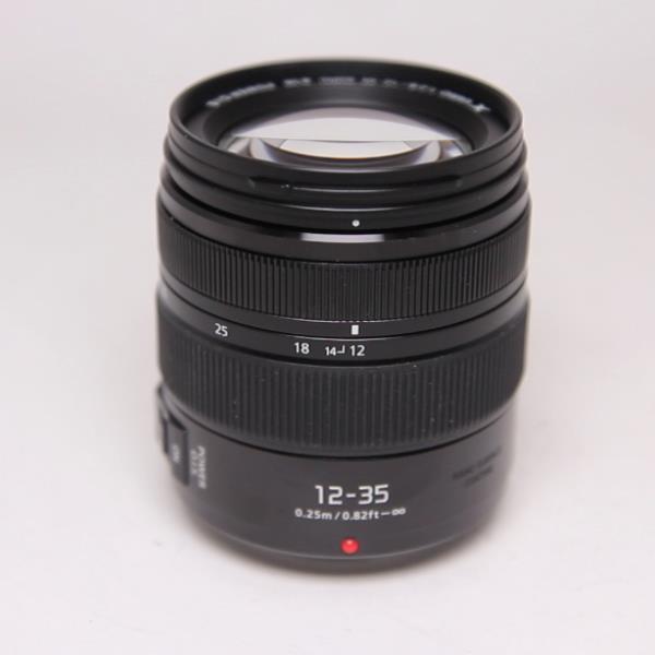 Used Panasonic Lumix G X Vario 12-35mm f/2.8 II ASPH Power O.I.S. Micro Four Thirds Lens