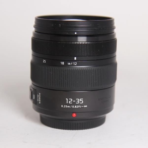 Used Panasonic Lumix G X Vario 12-35mm f/2.8 II ASPH Power O.I.S. Micro Four Thirds Lens