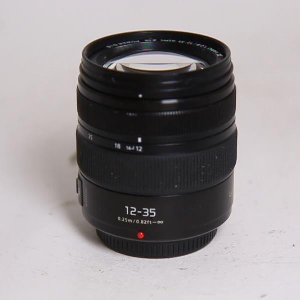 Used Panasonic Lumix G X Vario 12-35mm f/2.8 II ASPH Power O.I.S. Micro Four Thirds Lens