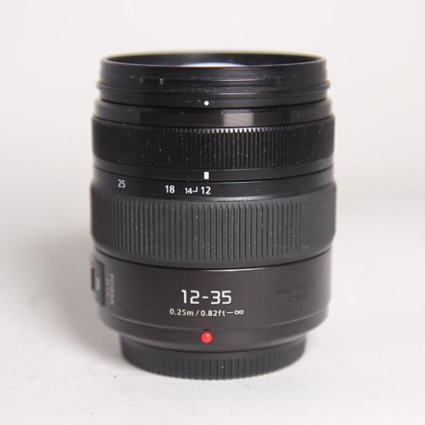 Used Panasonic Lumix G X Vario 12-35mm f/2.8 II ASPH Power O.I.S. Micro Four Thirds Lens