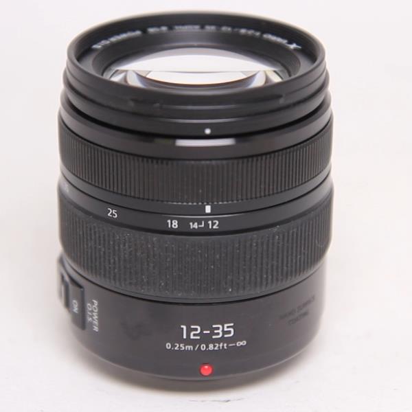 Used Panasonic Lumix G X Vario 12-35mm f/2.8 II ASPH Power O.I.S. Micro Four Thirds Lens