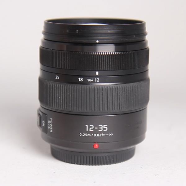 Used Panasonic Lumix G X Vario 12-35mm f/2.8 II ASPH Power O.I.S. Micro Four Thirds Lens