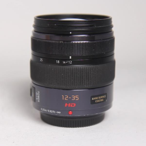 Used Panasonic Lumix G X Vario 12-35mm f/2.8 II ASPH Power O.I.S. Micro Four Thirds Lens