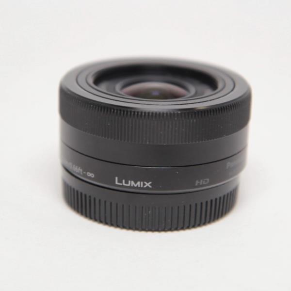 Used Panasonic Lumix G Vario 12-32mm F3.5-5.6 - M4/3 Black