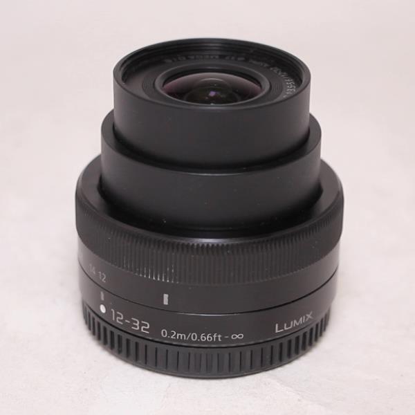 Used Panasonic Lumix G Vario 12-32mm F3.5-5.6 - M4/3 Black