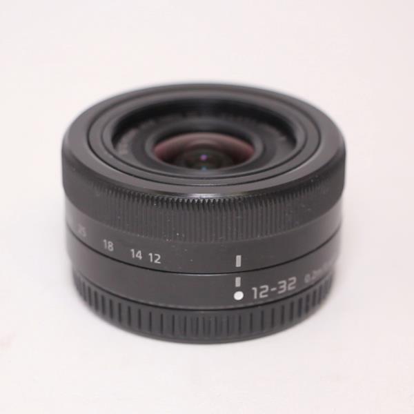 Used Panasonic Lumix G Vario 12-32mm F3.5-5.6 - M4/3 Black
