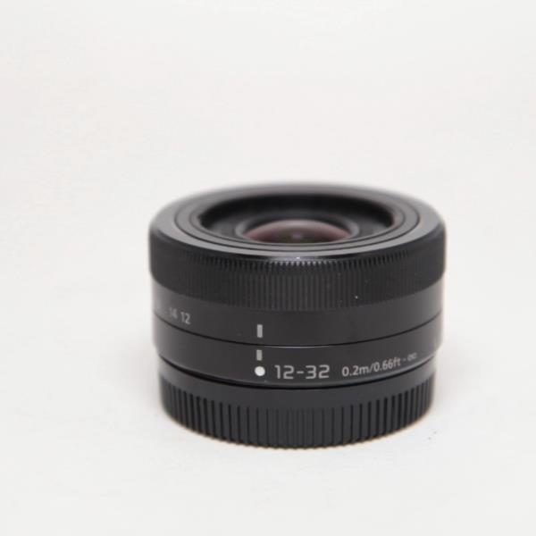Used Panasonic Lumix G Vario 12-32mm F3.5-5.6 - M4/3 Black