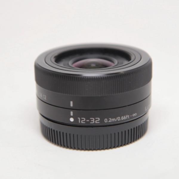 Used Panasonic Lumix G Vario 12-32mm F3.5-5.6 - M4/3 Black