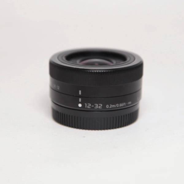 Used Panasonic Lumix G Vario 12-32mm F3.5-5.6 - M4/3 Black