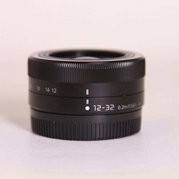 Used Panasonic Lumix G Vario 12-32mm F3.5-5.6 - M4/3 Black