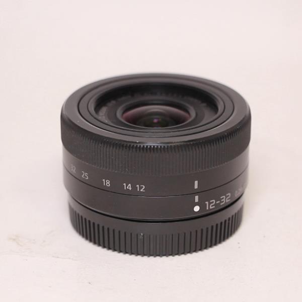 Used Panasonic Lumix G Vario 12-32mm F3.5-5.6 - M4/3 Black