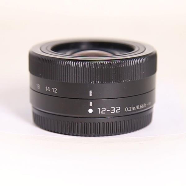 Used Panasonic Lumix G Vario 12-32mm F3.5-5.6 - M4/3 Black