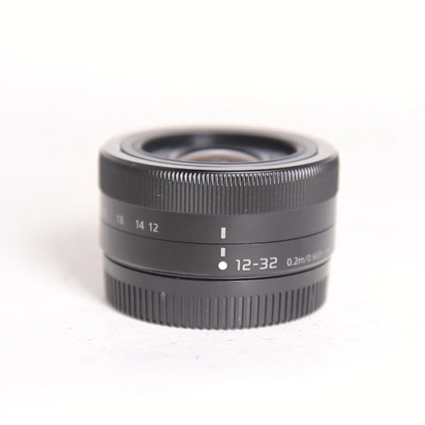Used Panasonic Lumix G Vario 12-32mm F3.5-5.6 - M4/3 Black