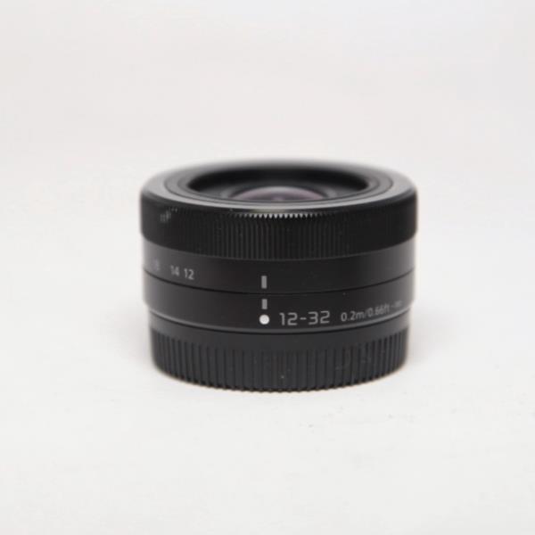 Used Panasonic Lumix G Vario 12-32mm F3.5-5.6 - M4/3 Black
